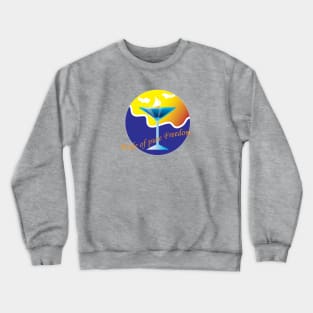 Made of pure Freedom Crewneck Sweatshirt